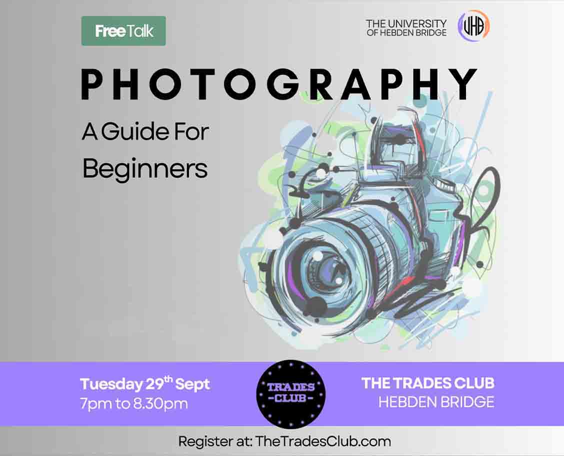 The University Of Hebden Bridge: Photography